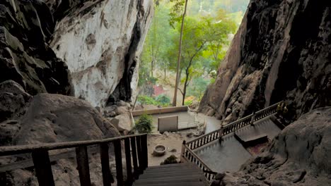 wild monkey in khao chakan - monkey mountain, sakaeo, thailand