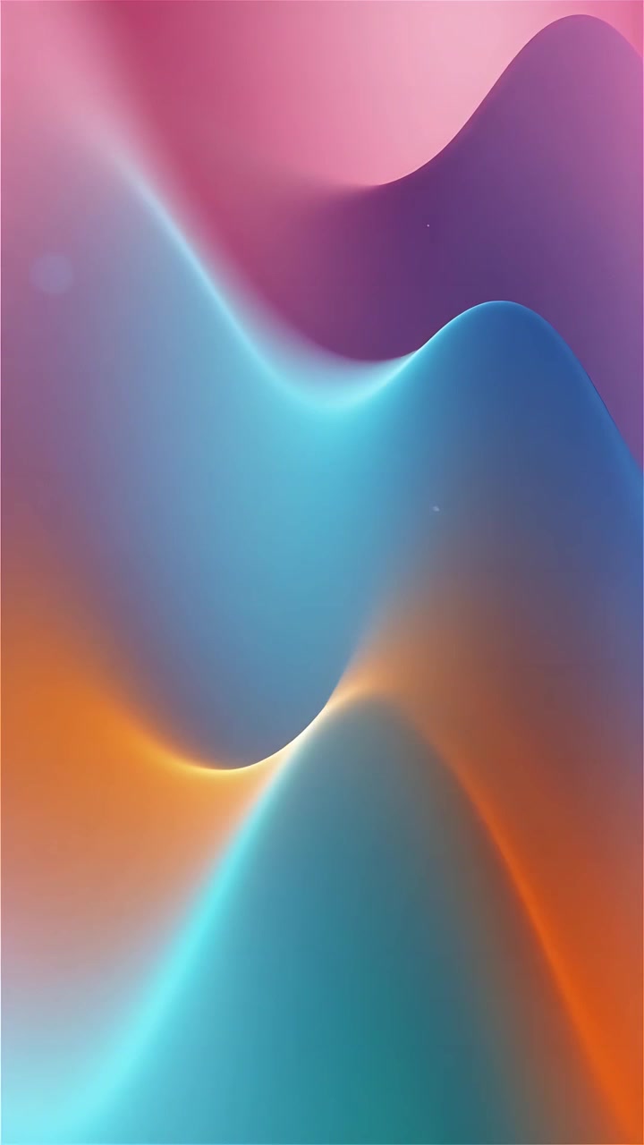 Abstract Colorful Gradient Motion Background 4K