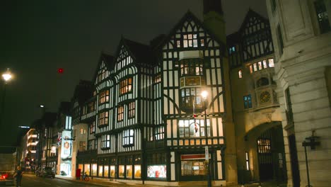 old historic building, liberty house in central london