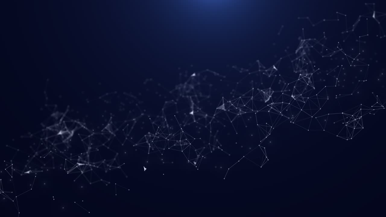 Plexus tech particles background hitech digital dot line particle background network artificial