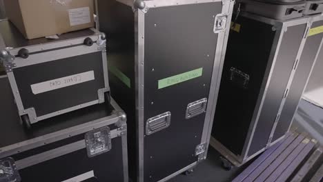 casos de viaje de eventos de conciertos de estudio de panning