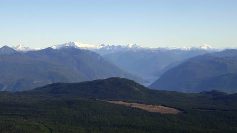 over looking view of the coast facing north - beautiful tourist attraction - aerial shot