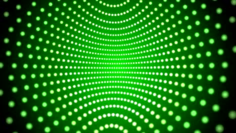 4k abstract motion background spinning dots seamless loop