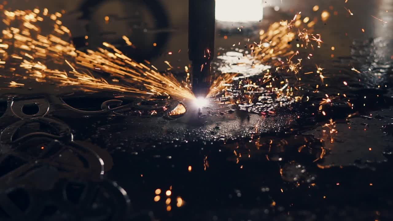 금속 절단 과정