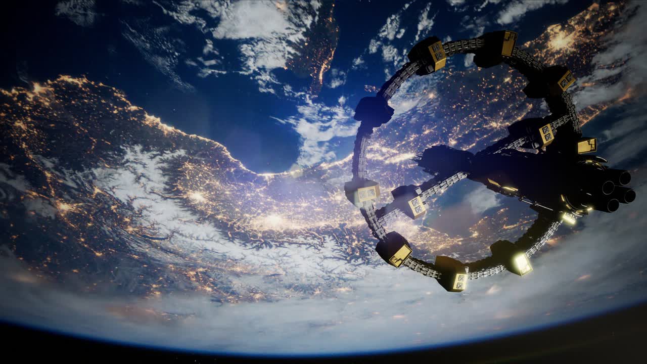 estación espacial internacional