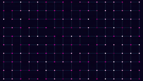 captivating maze intricate dot grid forms engaging pattern on dark background