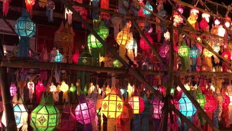 lanna lantern,chiangmai thailand.