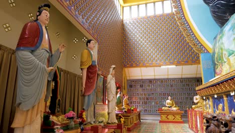 ornaments and statues of buddhism