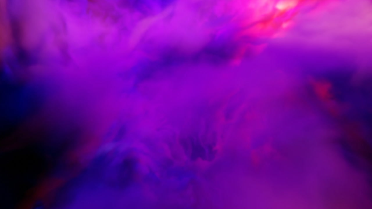 Humo colorido abstracto