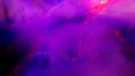 abstract colorful smoke