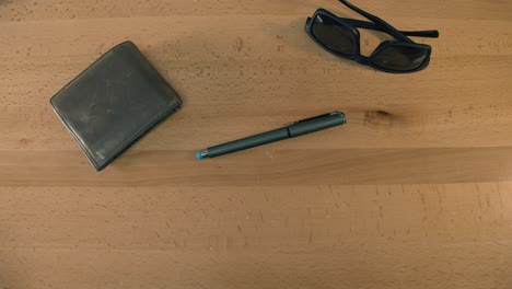 elementos diarios eliminados del escritorio