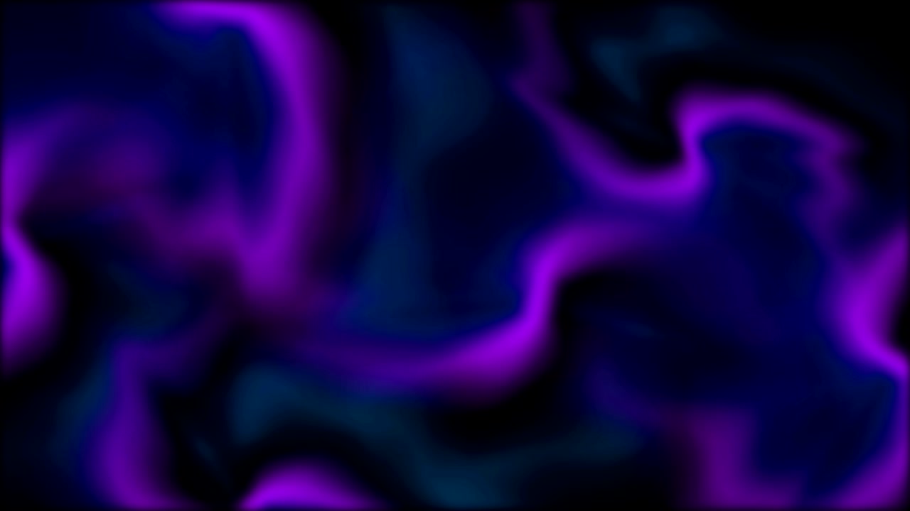 Abstract flowing purple gradient video animation