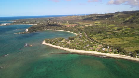 vista aérea desde arriba tiro de drone