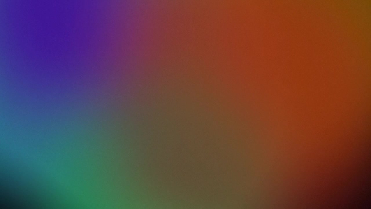 Abstract Background with Soft Blended Colorful Light Leaks