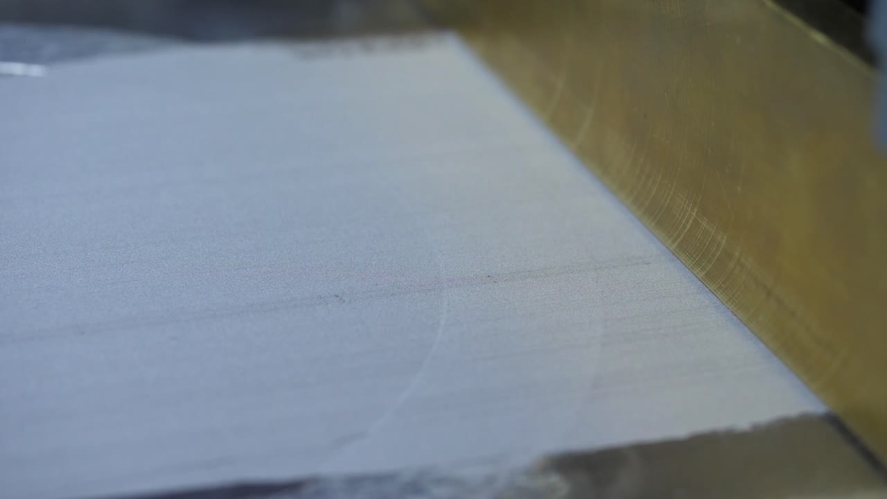 산업용 금속 절단 프로세스