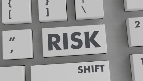 risk button pressing on keyboard