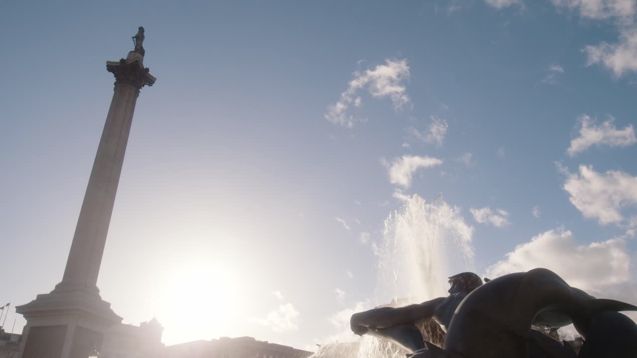 Trafalgar Square: Heart of the Capital Trafalgar Square, a usually bustling central London landmark and pedestrian zone, is named after Admiral Nelson’s famous victory in 1805.