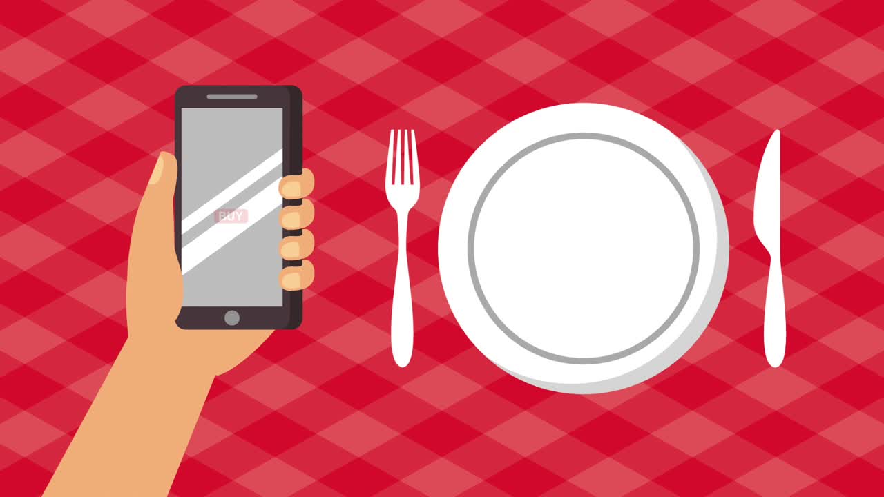 comida rápida en línea