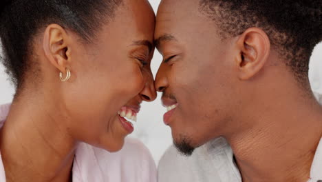 love, black couple, and trust with happiness