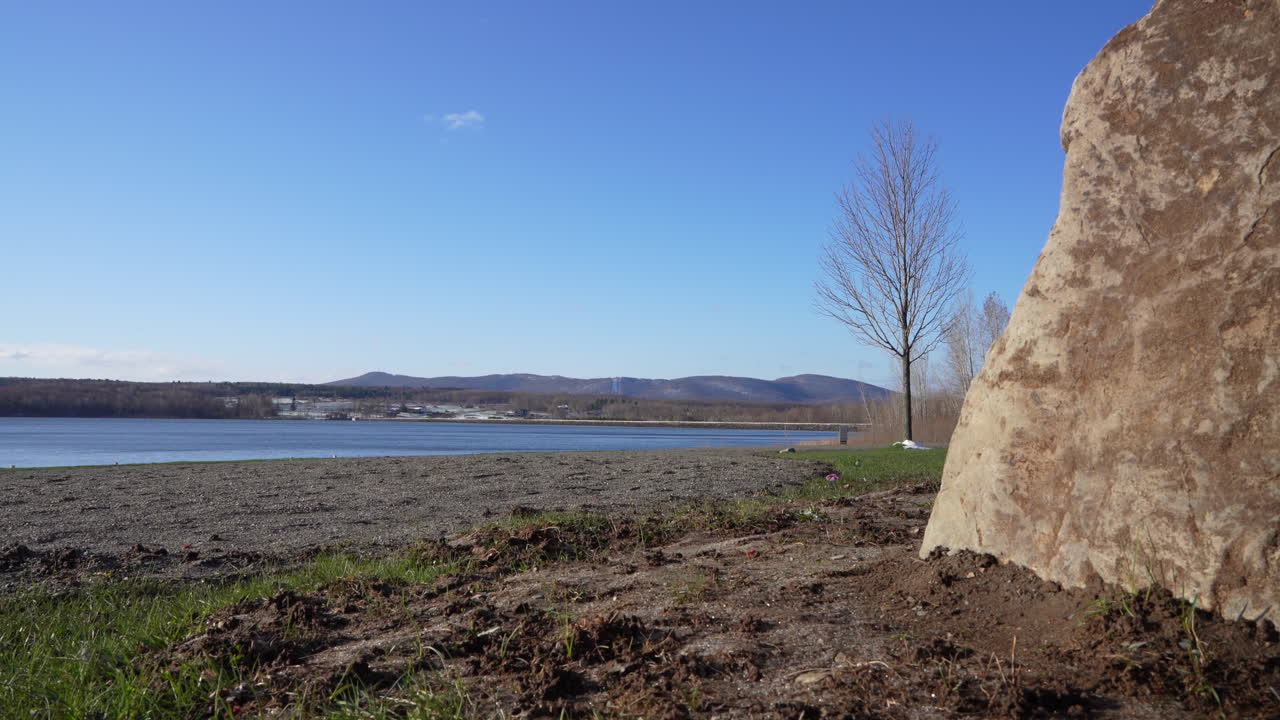 tiro pan en el parque nacional de yamaska
