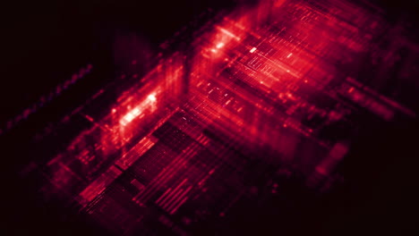 matriz de visualización de pantalla futurista, telemetría de datos digitales de alta tecnología con números encriptados, visualización de fondo dinámico para el formato de visualizacion de pantalla de escritorio de computadora