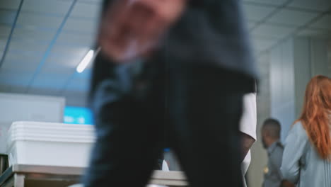 airport security check