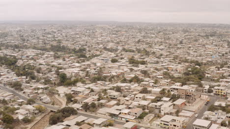 suburbios de manta ecuador zona de clase media y media baja