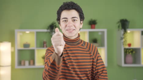 un chico inteligente y exitoso al que se le ocurrió una buena idea.