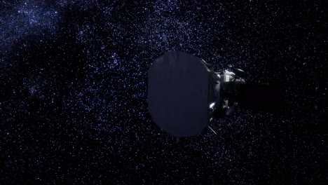 la sonda solar parker se acerca al sol.