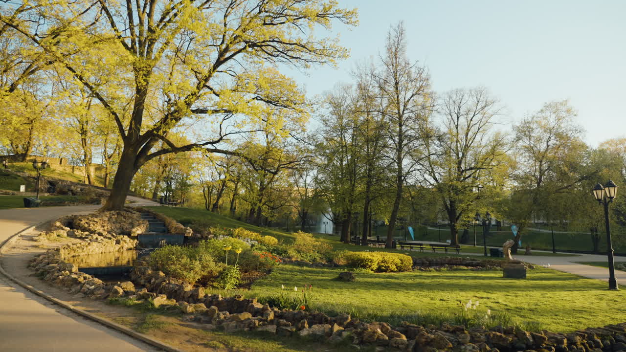 Rīga of Latvia in the month of May