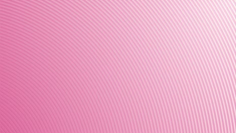 simple corporate background with coral pink gradient and moving circles lines.