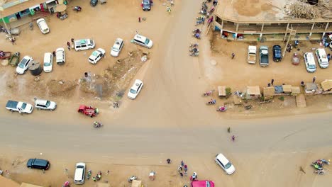 rural village town of kenya