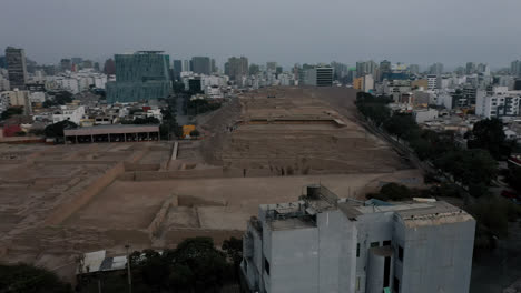 lima, perú, imágenes de drones. aéreo