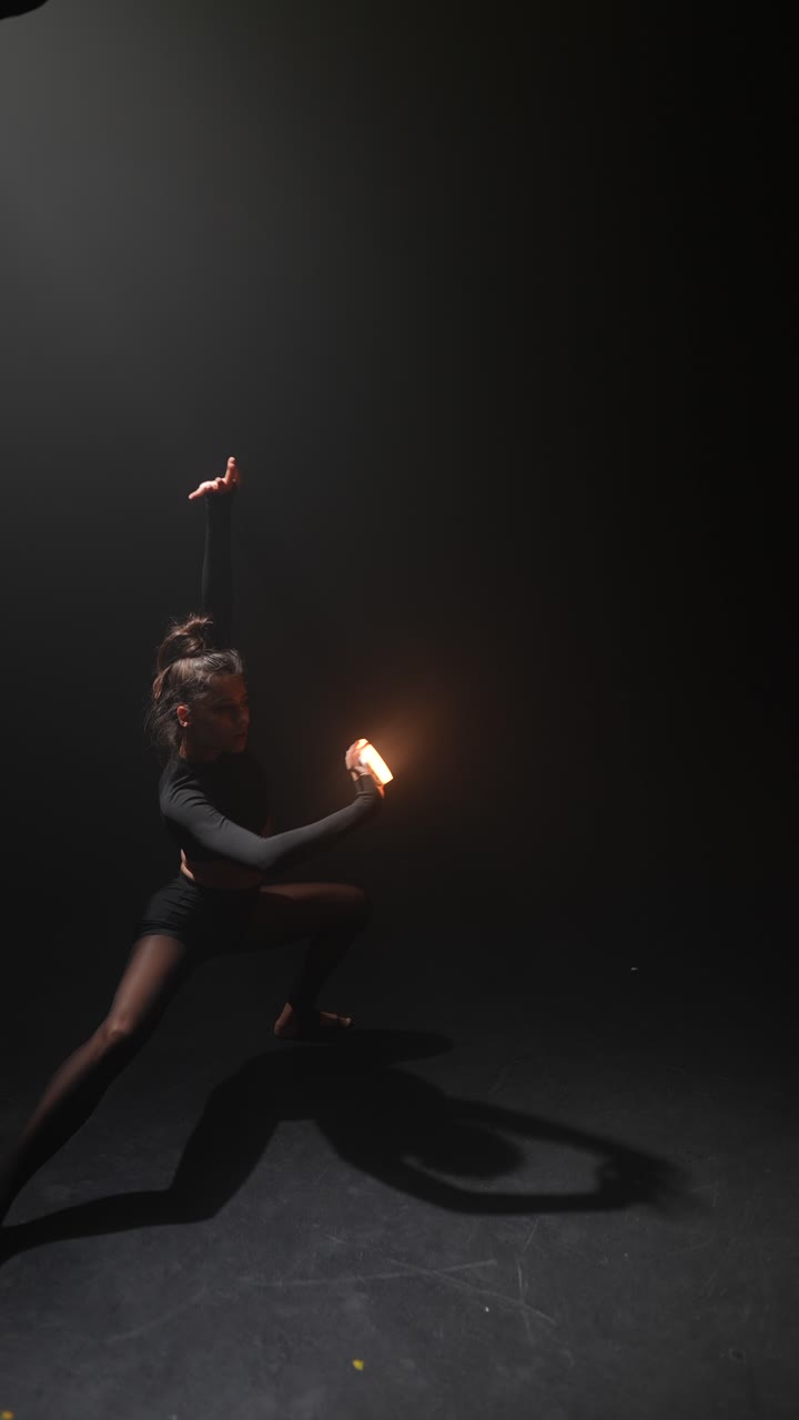 Prestazioni di danza contemporanea