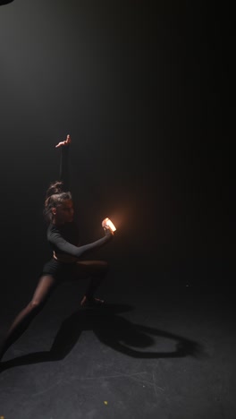 espectáculo de danza contemporánea