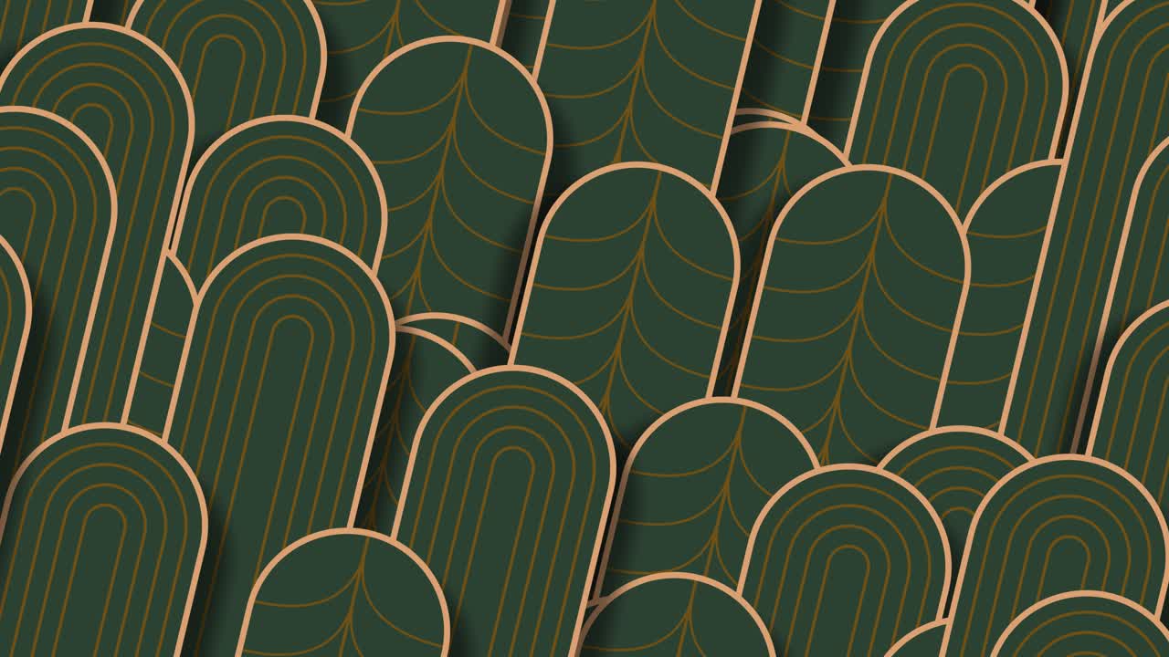 fondo futurista de color verde oscuro