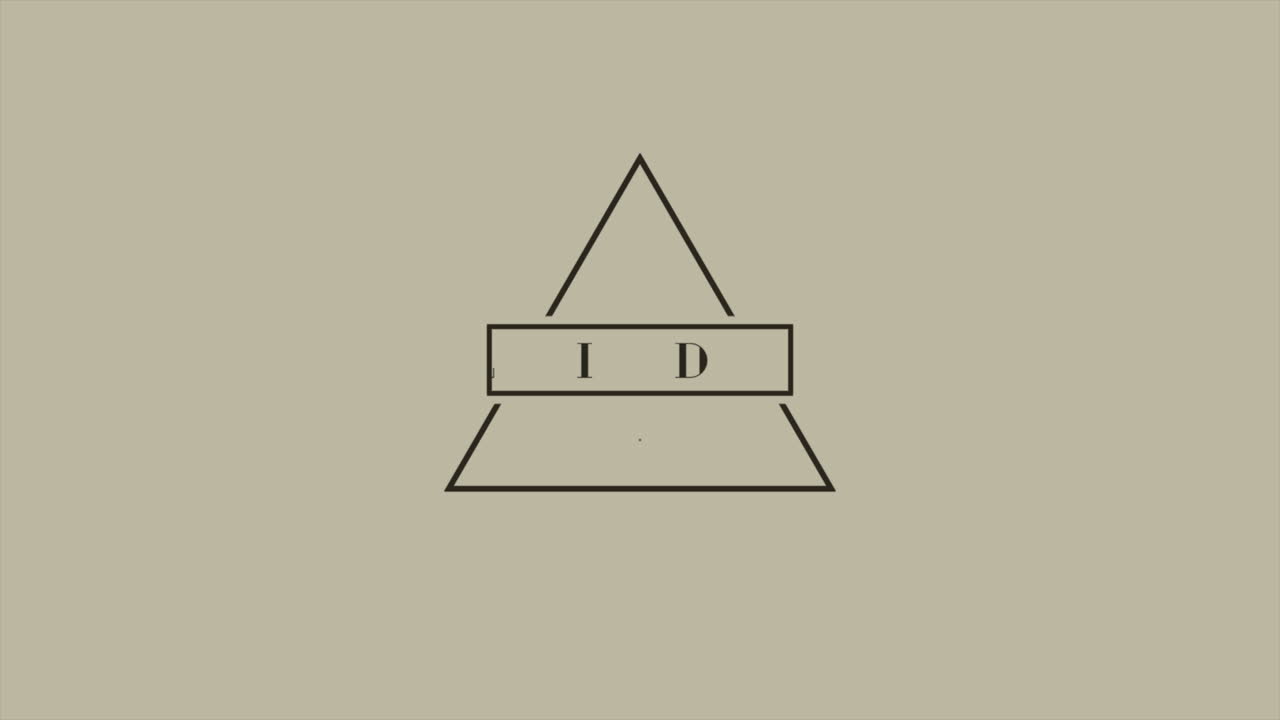 갈색 질감에 삼각형이 있는 행복한 휴일