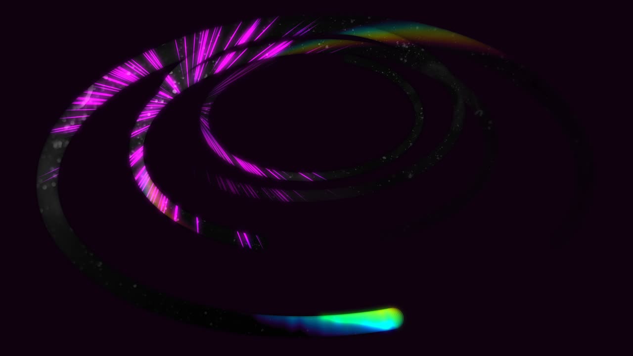 líneas circulares en espiral