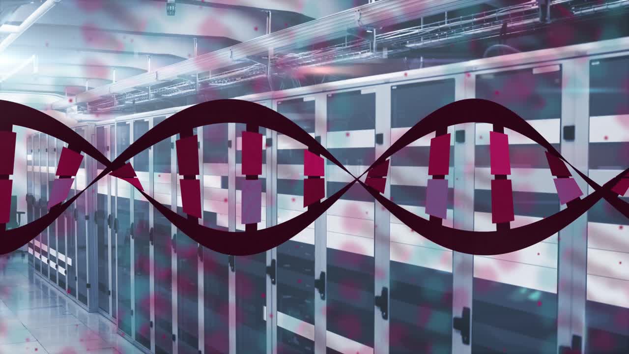 서버  ⁇ 을 통해 의료 데이터 처리의 애니메이션