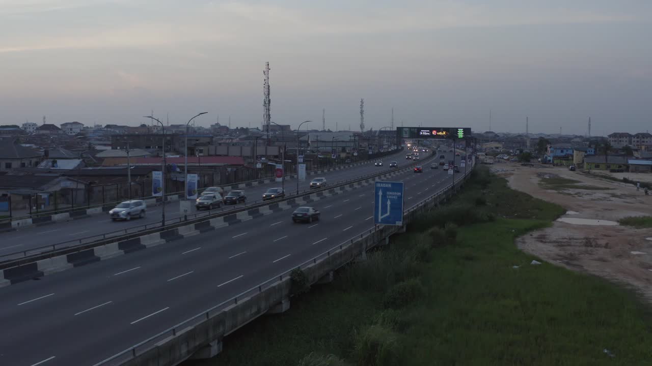 도로 교량 나이지리아 드론 04