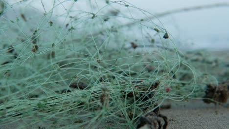 Fischernetz-Am-Strand