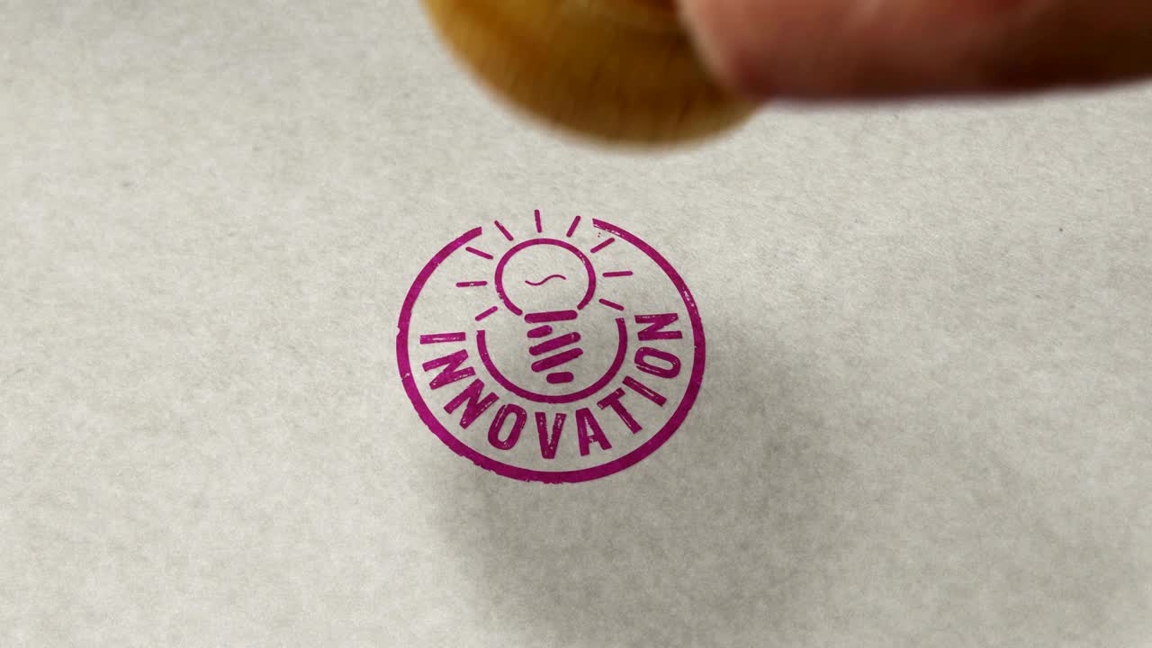 innovación en la animación del bucle de estampado y estampado