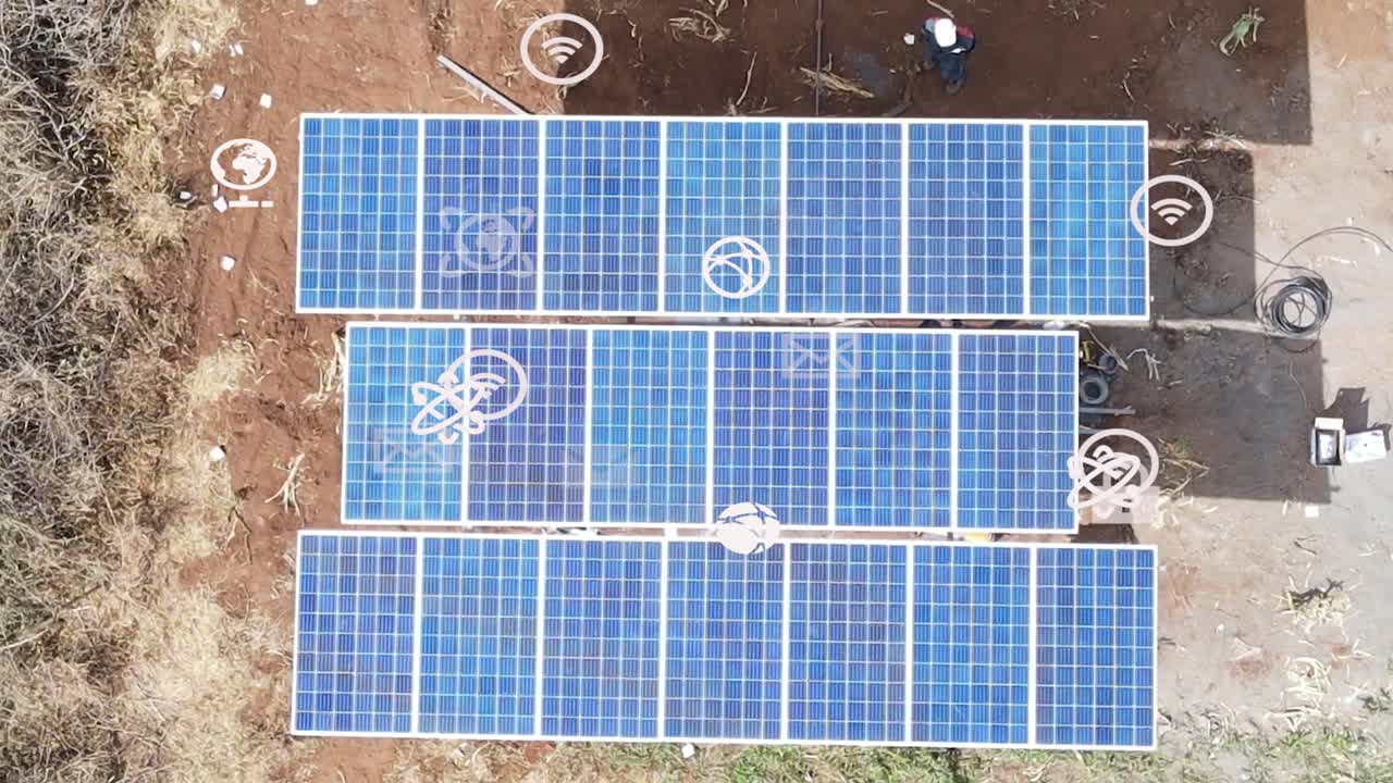 Environmental technology concept