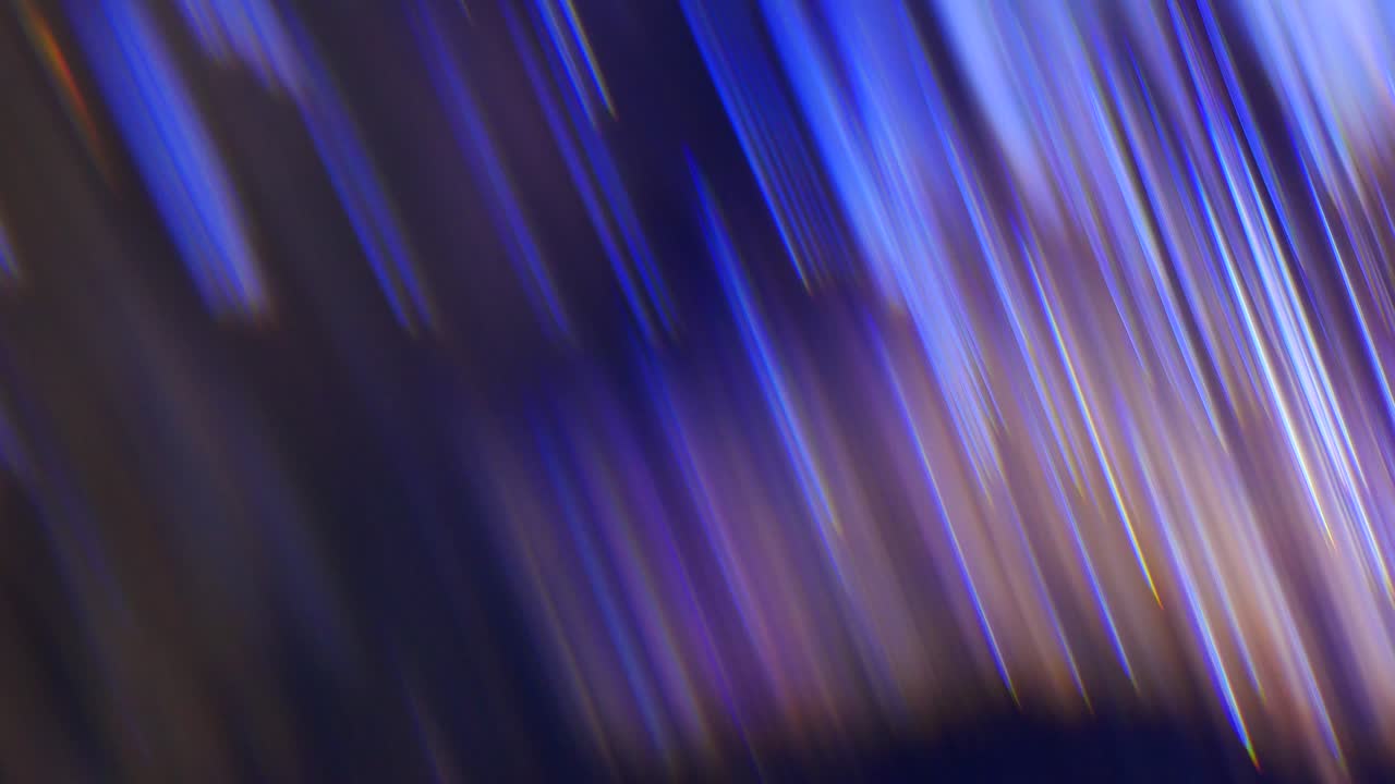 Blur color air bubble from oxygen machine. Abstract blur bokeh background.