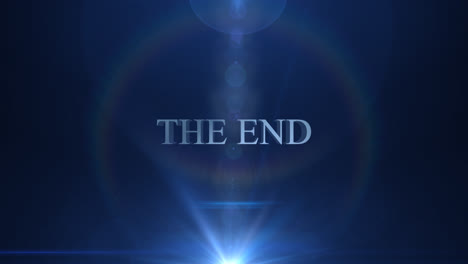 the end screen