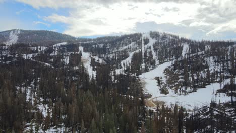 Drone-aerial-reveals-tragic-aftermath-of-wildfire-on-a-ski-resort