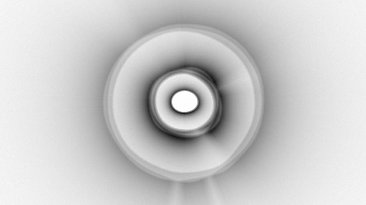 추상적인 원형 모양 회색 스케일