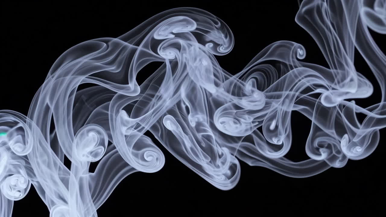 patrones de humo abstractos