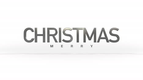 Elegance-and-fashion-Merry-Christmas-text-on-white-gradient