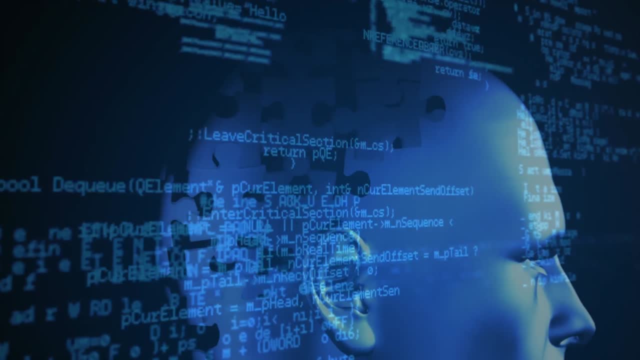 기술과 데이터 프로세싱으로 뇌의 애니메이션